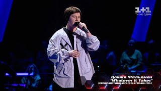 Daniyil Feldman 'Whatever It Takes' - The Knockouts - The Voice of Ukraine - season 8