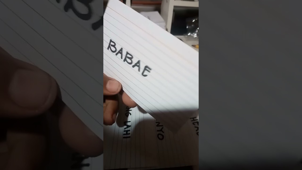 Habang buhay na mag makasakit ang iyong kaaway na gumagawa ng masama sa iyo..