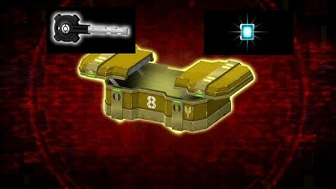 SAS: Zombie Assault 4, Blac Key and Core from one Nantonium Strongbox