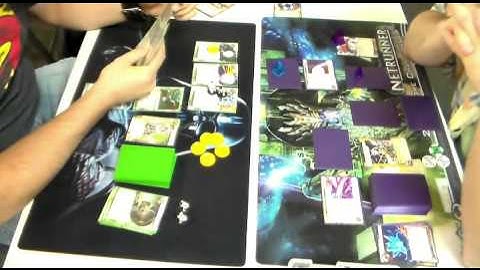 Android Netrunner: Rielle "Kit" VS Near Earth Hub (commentary) (Just For Fun)