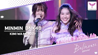 Minminbnk48 Fancam - Kimi Wa Melody - Nippon Haku 2022