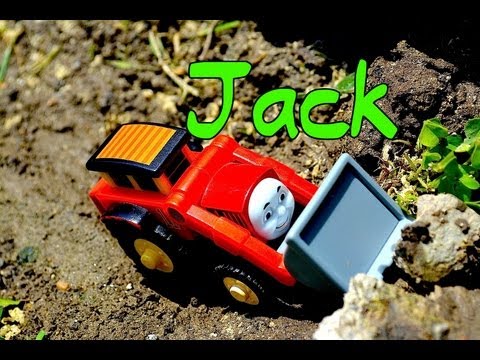 Thomas The Tank Engine And Friends Character JACK - Wooden Railway Toy Trains Review