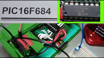 PIC16F684 Part 004 - Block Diagram