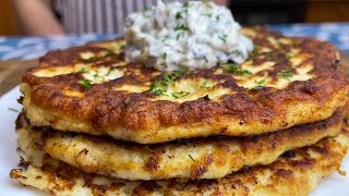 Рецепт НАХОДКА! Вкуснее в жизни не ел! Куриные блины с грибным соусом!