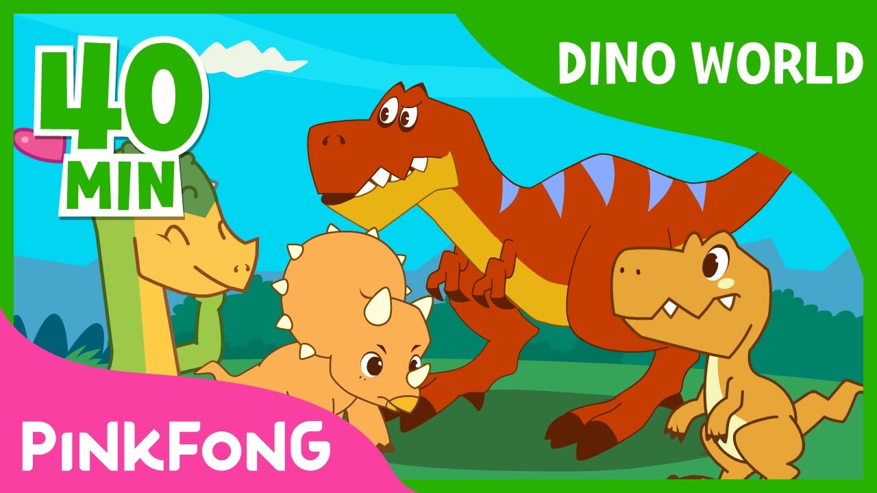 Pinkfong Mundo Dino: Jogo Bebe – Apps no Google Play