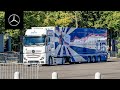 The Actros 1848 as a broadcast studio | Mercedes-Benz Trucks