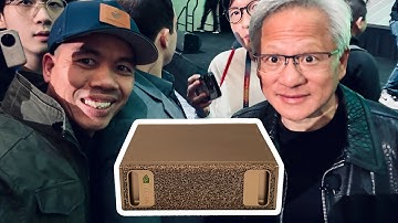 Siêu máy tính AI nhỏ hơn Mac mini M4: Project DIGITS của  NVIDIA