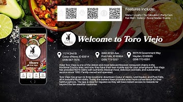 Toro Viejo Mobile App CMS Training