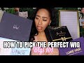 WIGS 101| How To Pick And Buy The Perfect Wig| ULTIMATE GUIDE