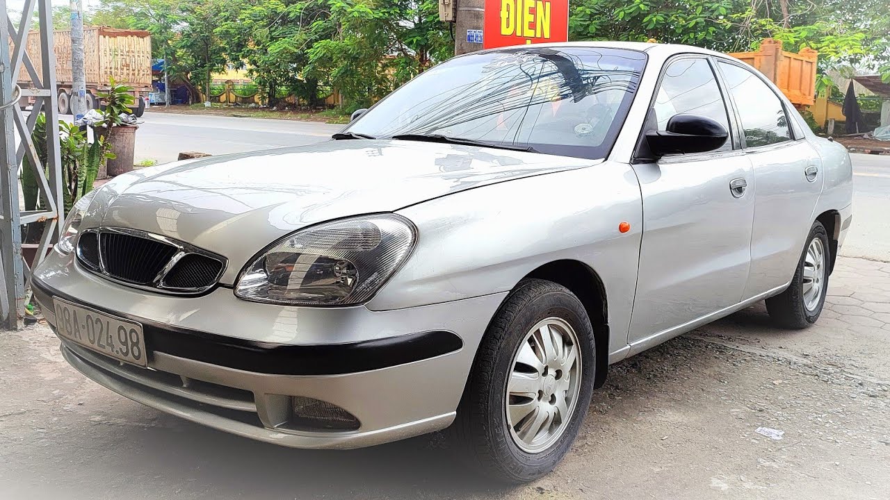 11390  Thông tin chi tiết xe Daewoo Nubira cũ