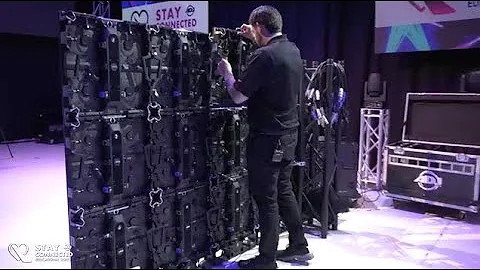 Stay Connected Educational Series: Designing LED Video Wall Systems with Corey Saenz