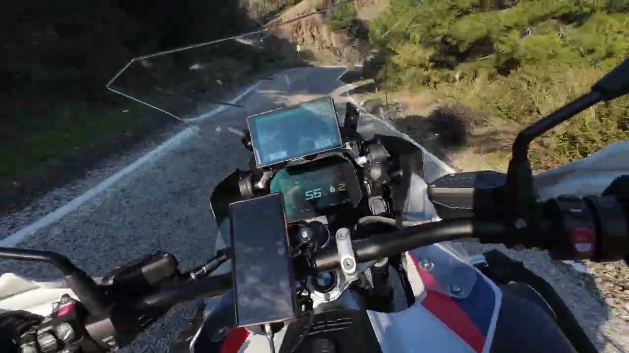 Bmw R1250gs Adv, Beyler köy yolu