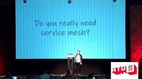 Lin Sun – The Crazy Service Mesh Ecosystem