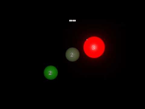 threejs ball operation