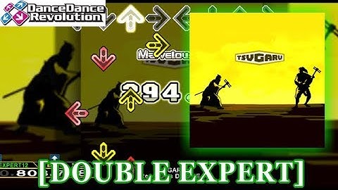 【DDR MAX2】 TSUGARU [DOUBLE EXPERT] 譜面確認＋クラップ