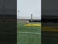 Giants new rookie UDFA kicker Dominic Zvada posted this vid of him nailing a 70-yard FG😳 #nyg #nfl