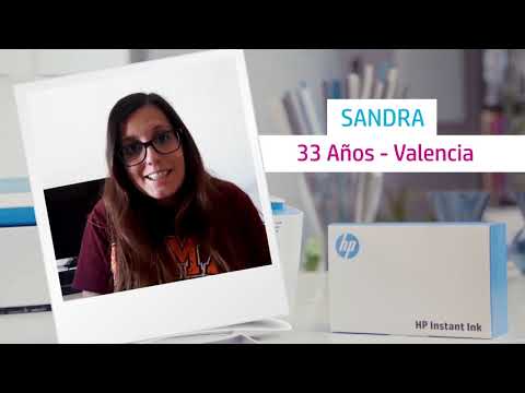 Impresiones reales by HP Instant Ink - Sandra