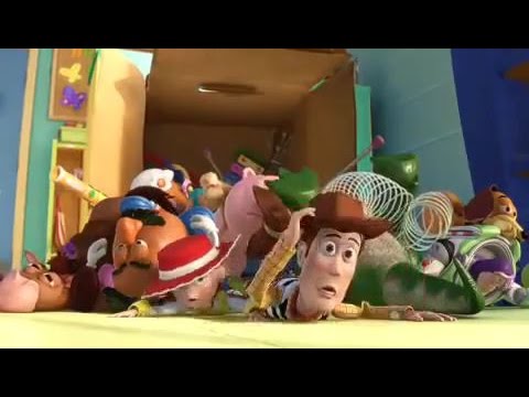 Oyuncak Hikayesi 3 / Toy Story 3 (2010) Türkçe Dublajlı 1. Fragman - Disney Pixar Filmi