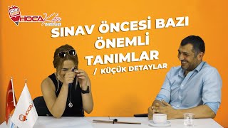 9) Sınav Öncesi Bazı Önemli Tanımlar / Küçük Detaylar - Esra Özkan Karaoğlu (KPSS VATANDAŞLIK) 2023