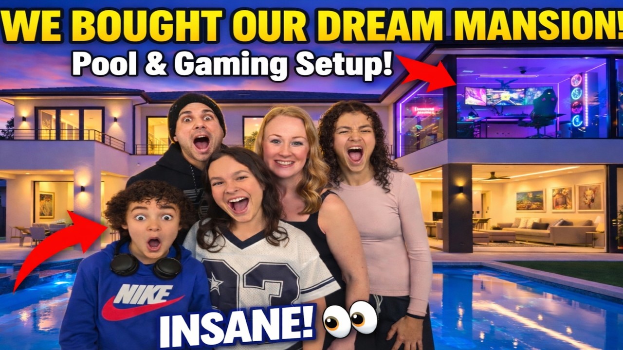 We Bought a House! (You won't believe it...) YouTube