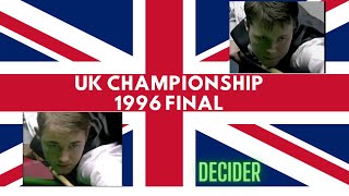 UK CHAMPIONSHIP 1996 Final (decider) - STEPHEN HENDRY vs JOHN HIGGINS