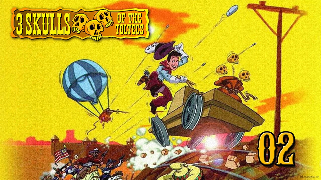 Fenimore Fillmore: 3 Skulls of the Toltecs Ep.02