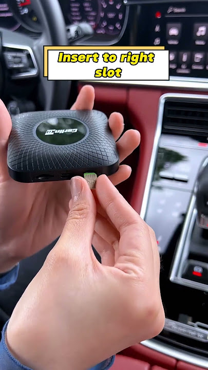 New Device Promises to Convert Wired CarPlay to Wireless - autoevolution