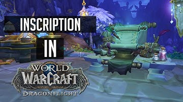 Dragonflight Inscription - Alpha Overview