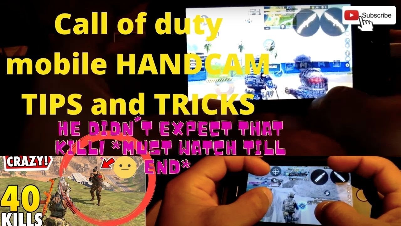 4 Finger Claw HANDCAM + SETTINGS [COD Mobile Handcam Gameplay] BEST SETTINGS TO USE