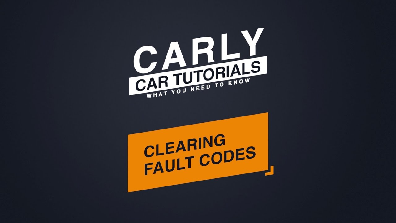 Car Diagnostics Part 3: How to Clear Fault Codes with Carly - YouTube