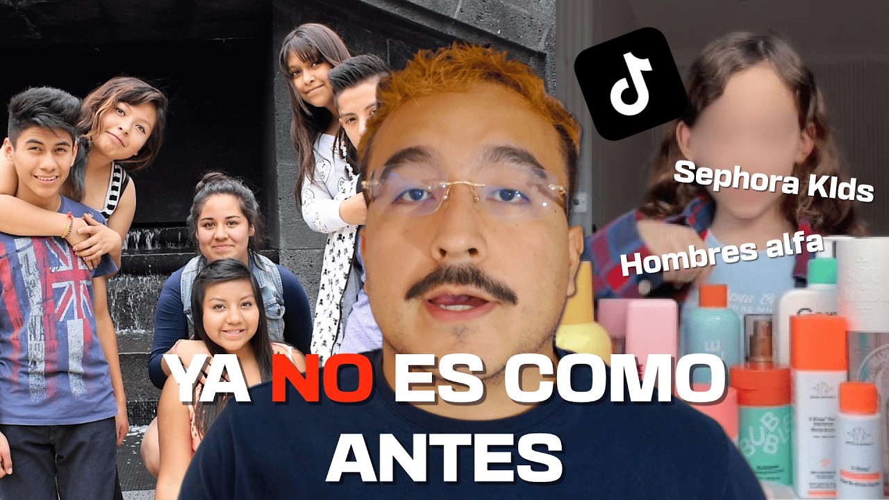 Pérdida de la INOCENCIA ¿La adolescencia ya no existe?