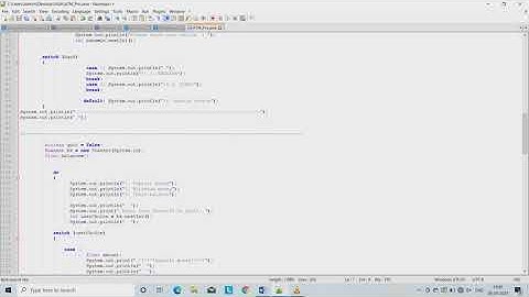 ATM Management System (JAVA)
