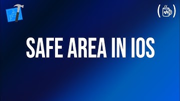 What is Safe Area in Storyboard  | IOS Series | MyCodeTips