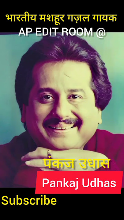 Pankaj Udhas Transformation 1951-2022 Present #transformationvideo #ap edit room @
