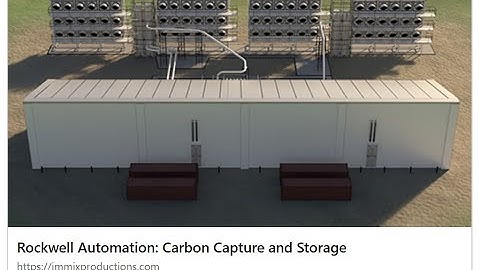 Carbon Capture Explained | 3D Animation by IMMIX Productions | CASE STUDY