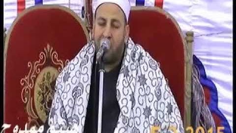 الشيخ طه عبد الستار سورة البقرة  مدينة ابو كبير 5 2 2015  تسجيلات هيثم ممدوح 01015185619