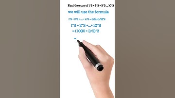sum of cubes of 1st n natural numbers