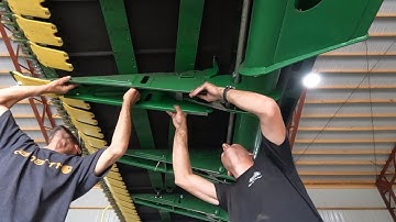 Installing Header Height Sensors on our RD40F - #717