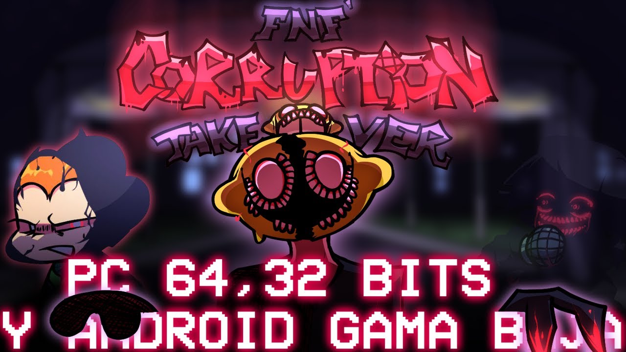FNF VS Corruption Takeover Mod - Apps on Google Play