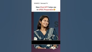 AIR 2 Harshita Goyal🔥⚡ UPSC 2024 Topper| Chat GPT for UPSC | Full Video by Sansad TV #studybooster4u