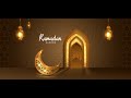 مشاهد مونتاج جميلة عن رمضان جاهزة للتصميم عليها 