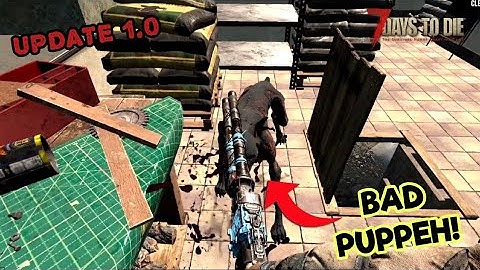 First Tier 2 Quests! Traveling Far And Wide! Seeing Trader Jen! - 7 Days To Die 1.0