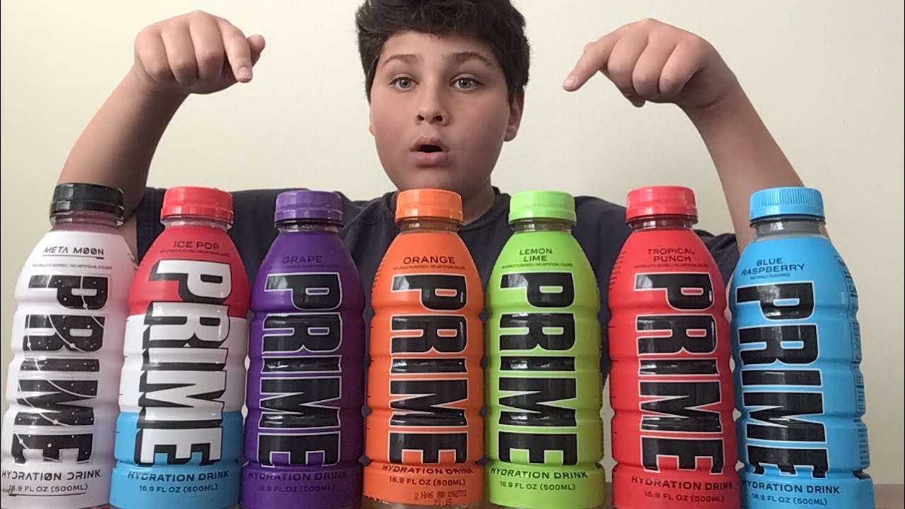 Trying & Ranking ALL The PRIME Hydration Flavors! YouTube