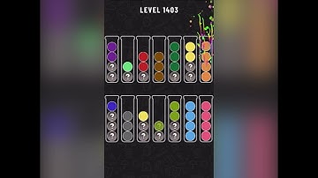 Ball Sort Level 1403