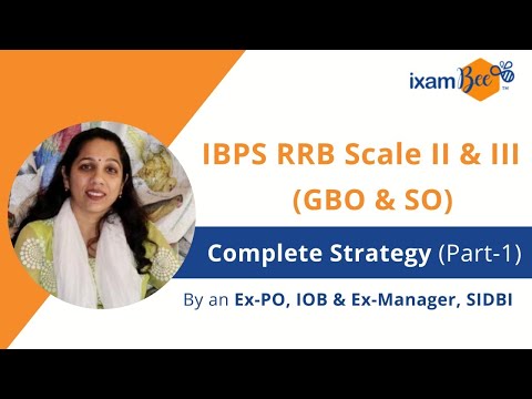 RRB Scale 2 & 3 GBO & SO - Complete Strategy Exam Scheme Cut off analysis Target Score - Part 1
