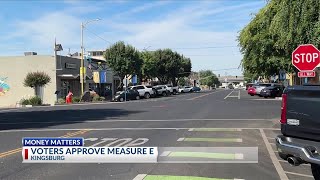 'Safe town': Kingsburg voters approve Measure E, sales tax renewed indefinitely