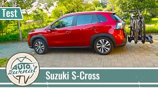 Otestovali sme Suzuki S-Cross so záťažou (letné/chorvátske kombo)