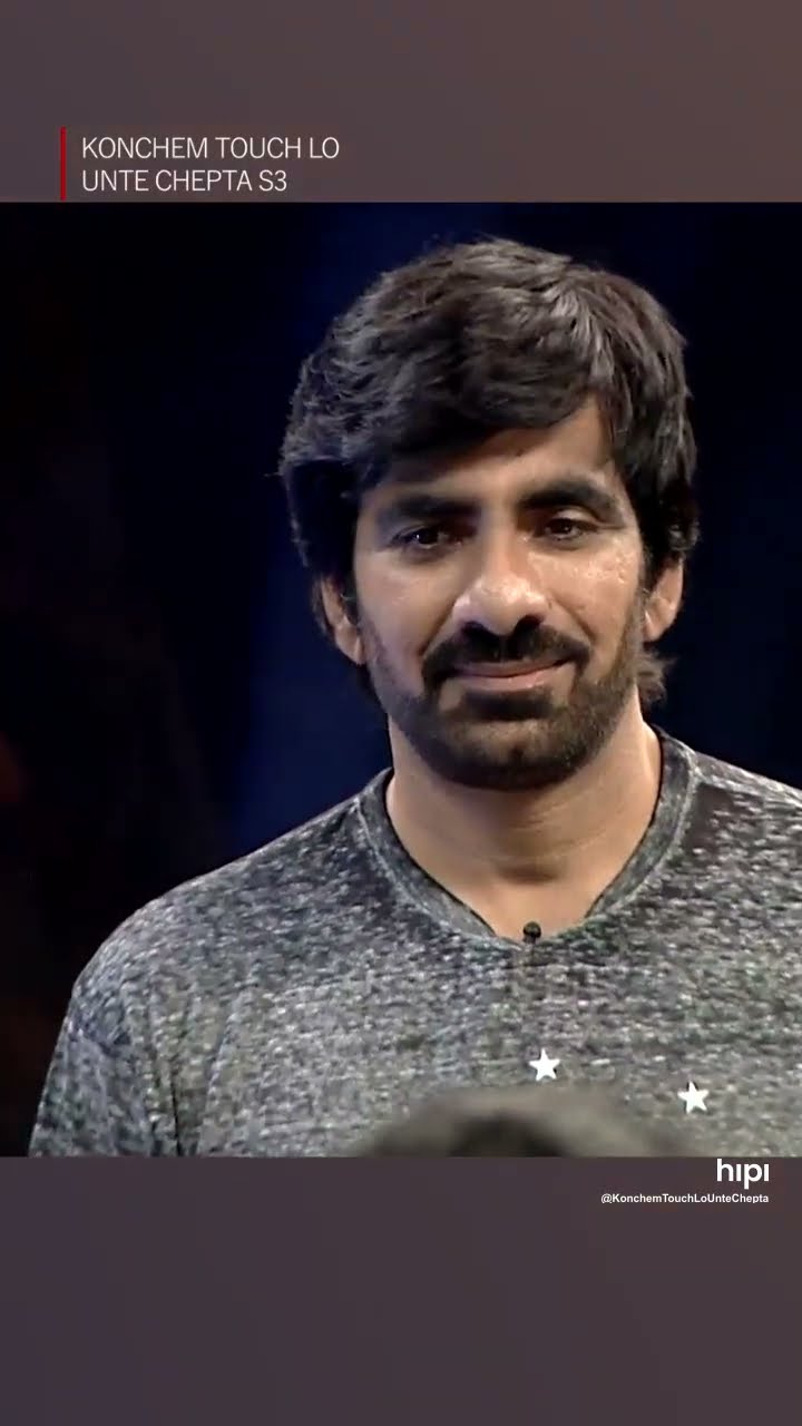 So sweet @RaviTejaOfficial