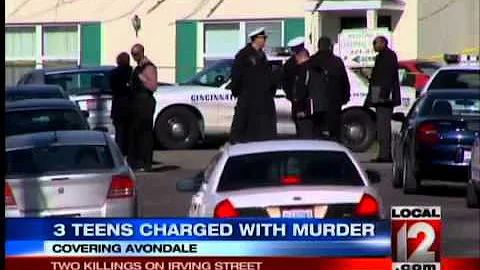 Teens charged in two Avondale murders appear in ju...