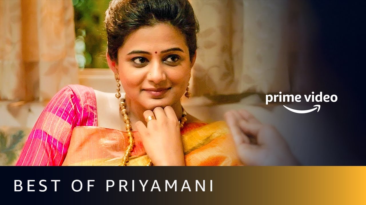 Best Of Priyamani | Amazon Prime Video - YouTube